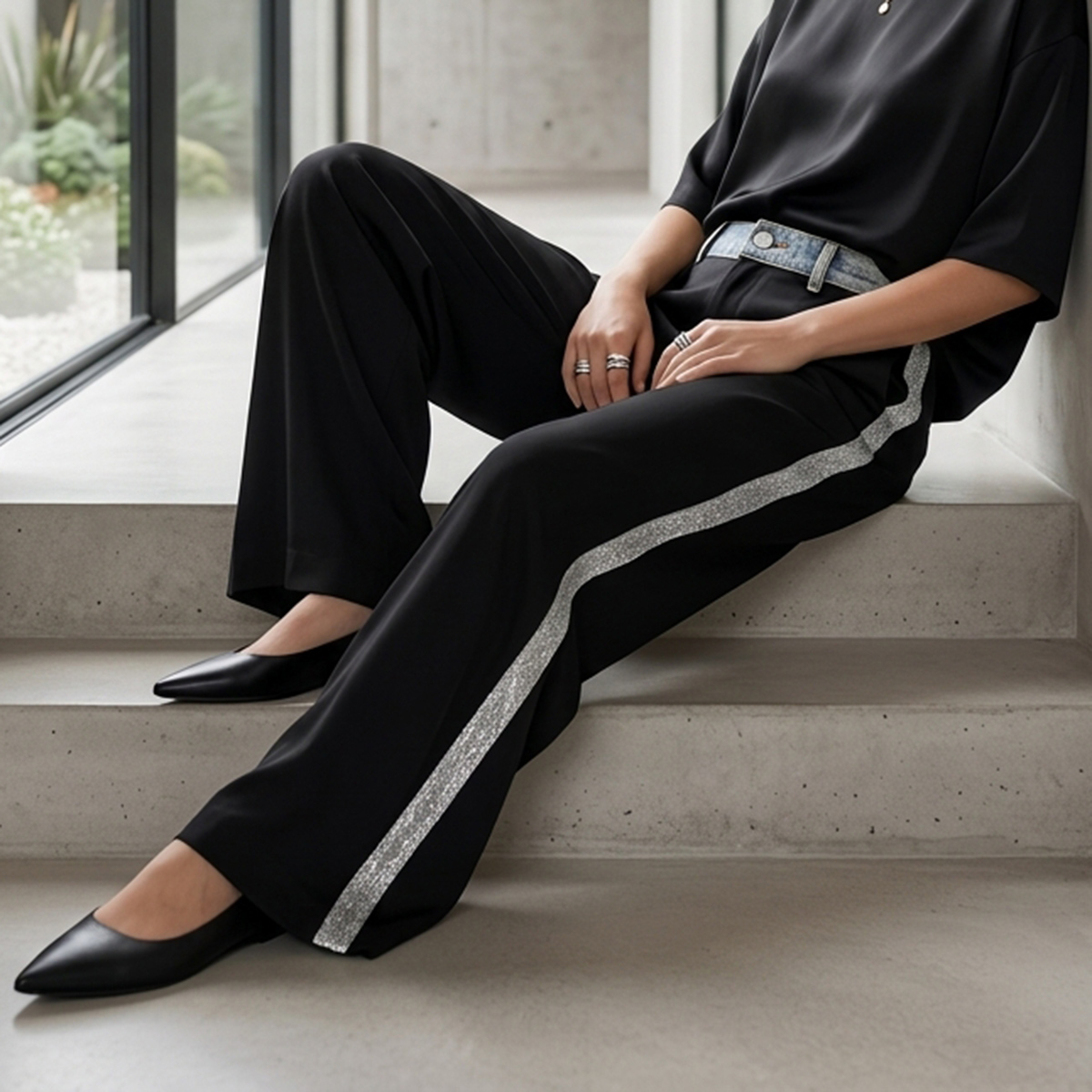 Ladies Track Pant