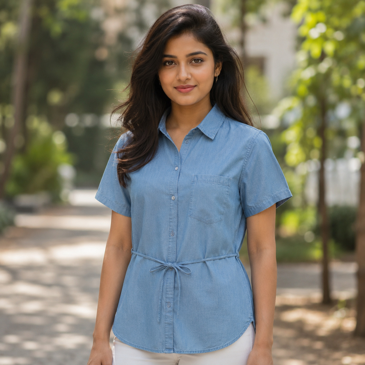 Ladies Jeans Short Dress