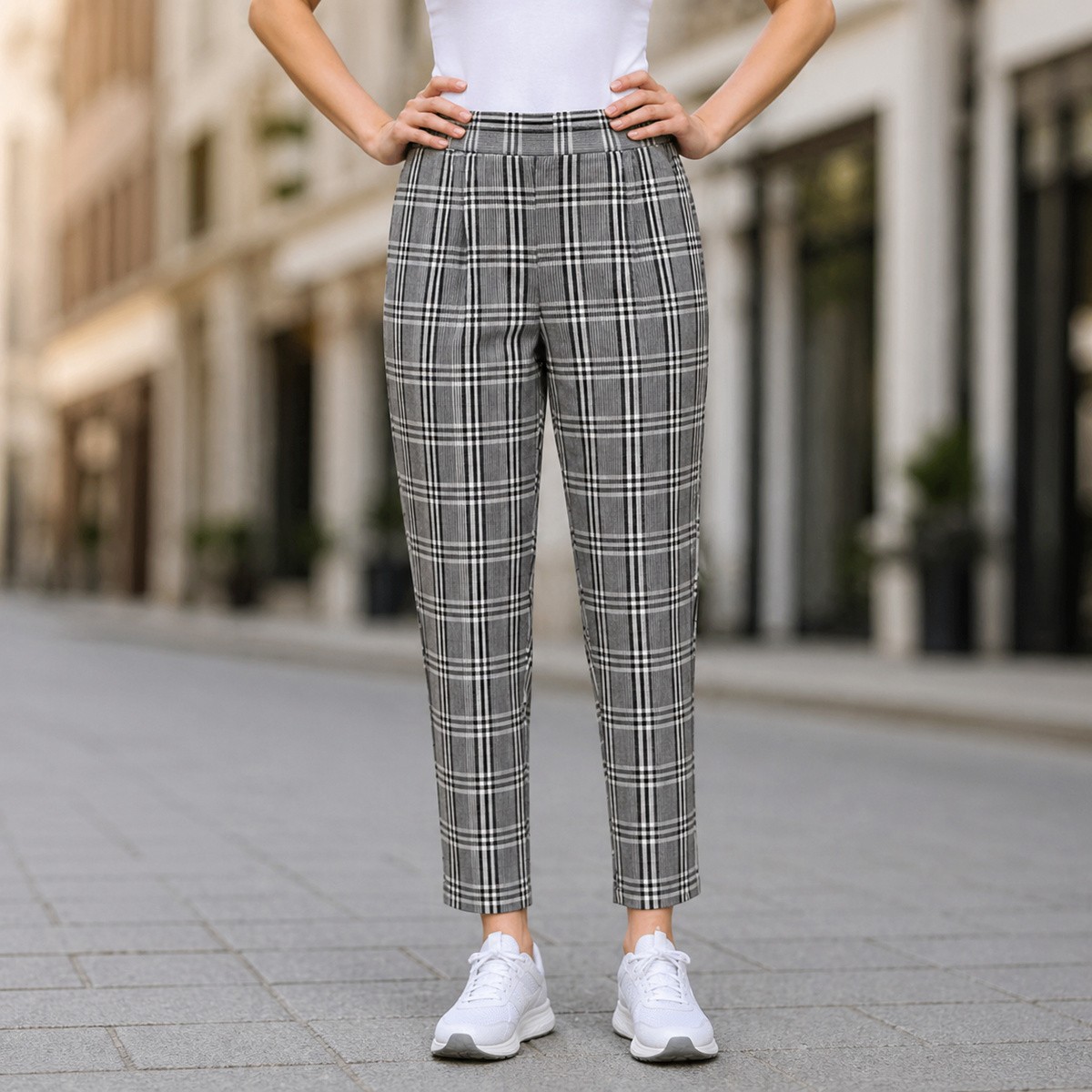 Ladies Casual Pant