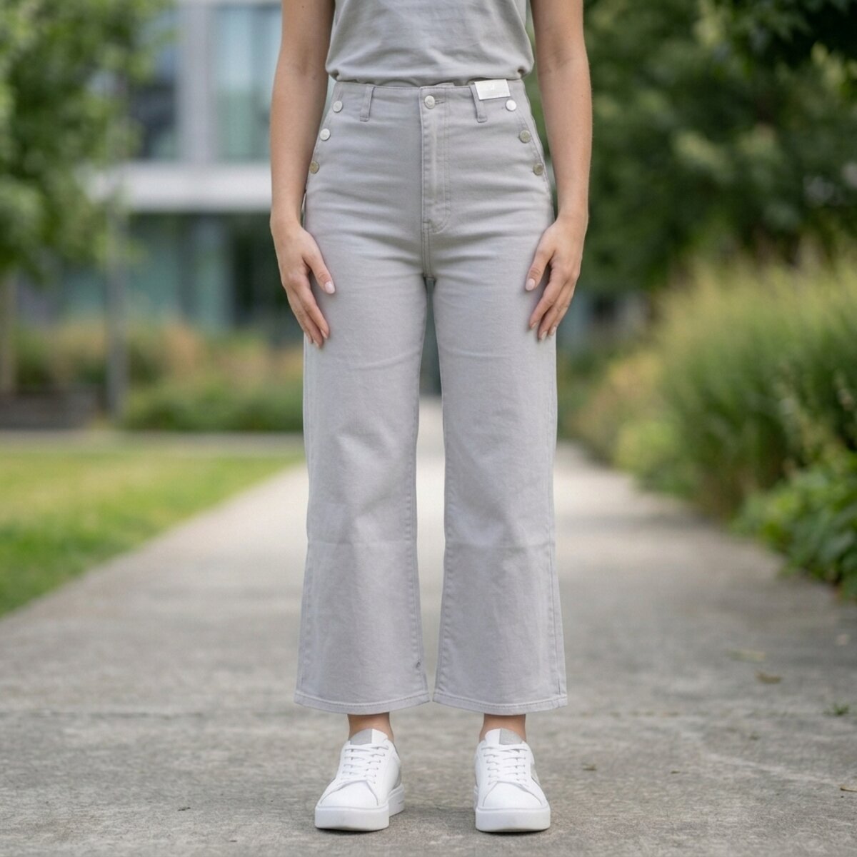 Ladies Jeans Pant Straight
