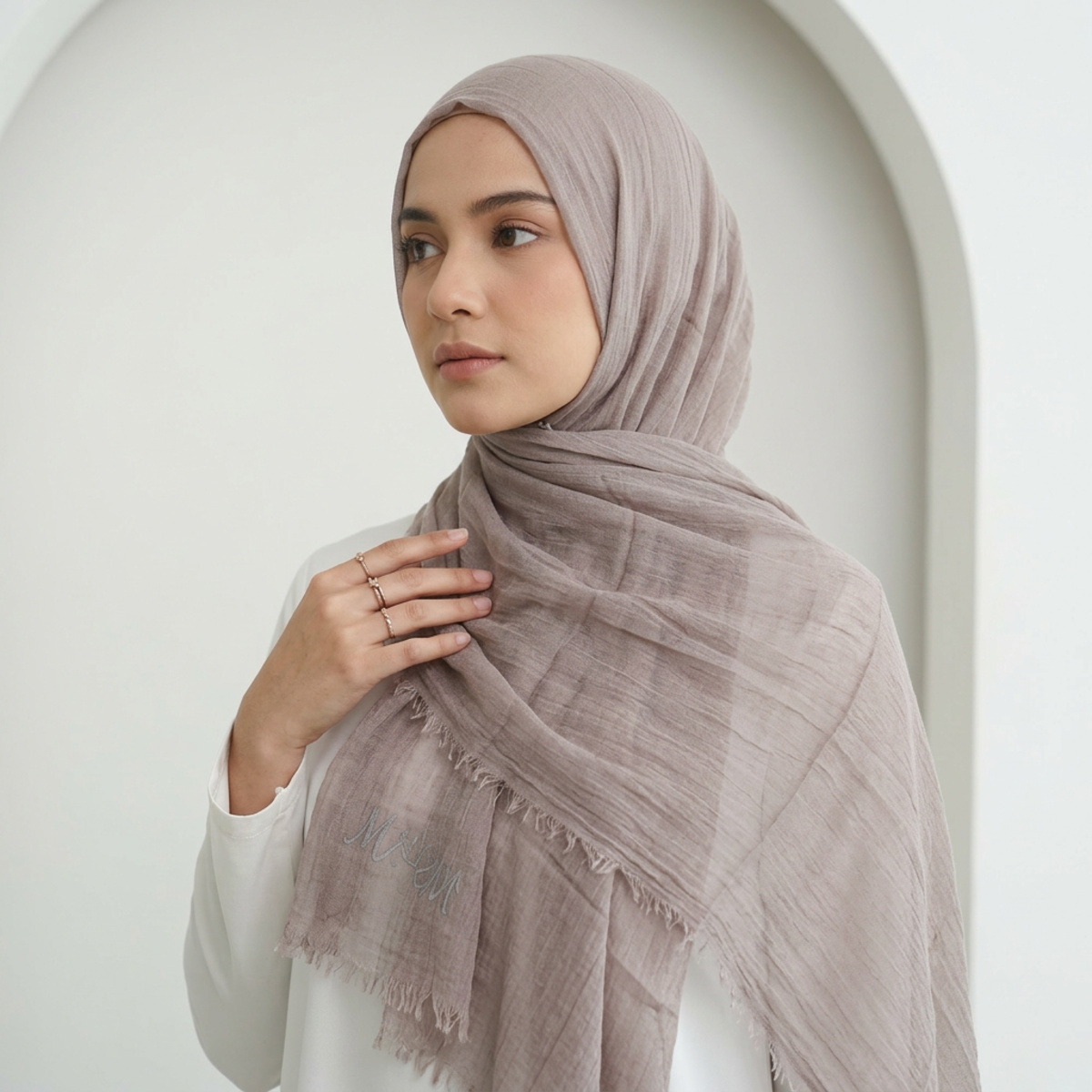 Ladies Shella Stretch Beige