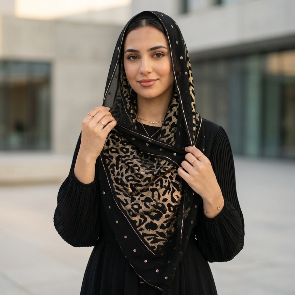 Ladies Chiffon Sheila