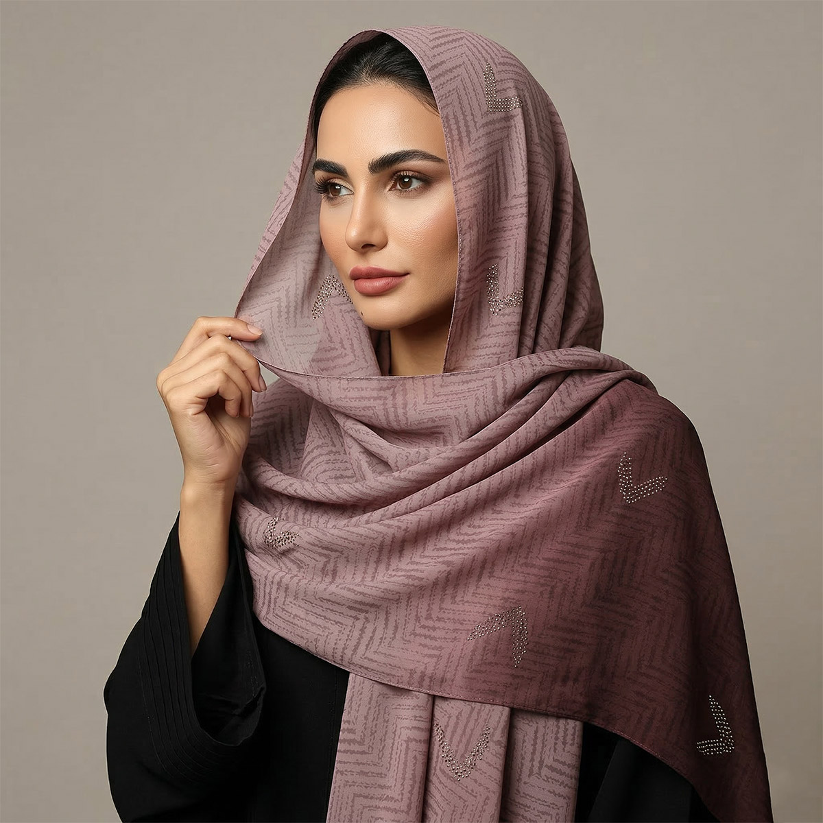 Ladies Shella Schiffon Standard Size