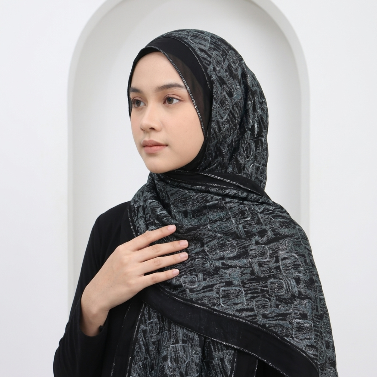 Ladies Shella Black