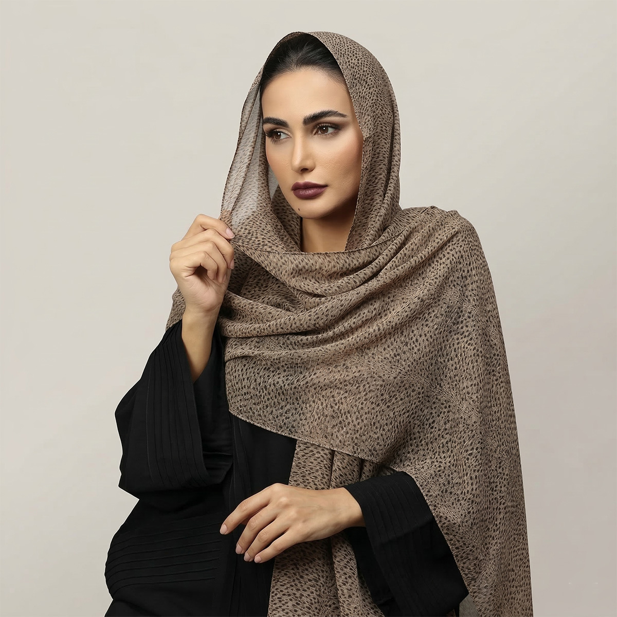 Ladies Shella Schiffon Standard Size