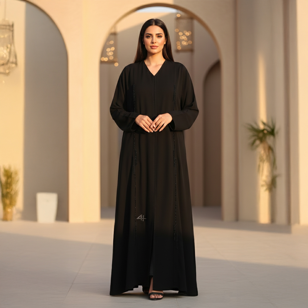 Ladies Fitting Abaya