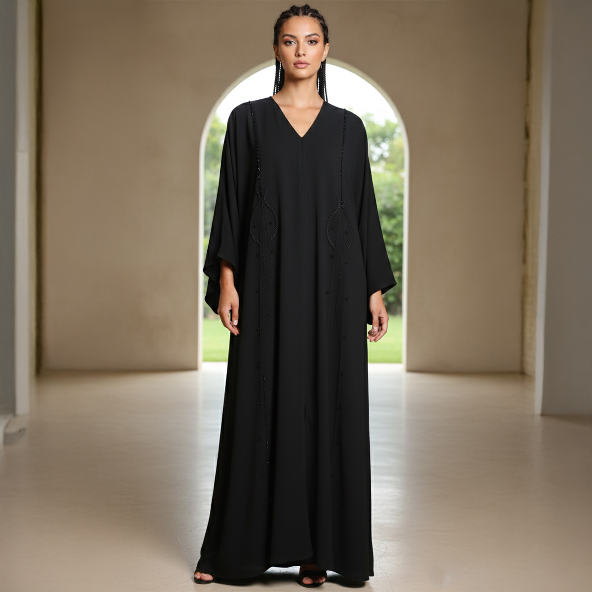 Ladies Fitting Abaya