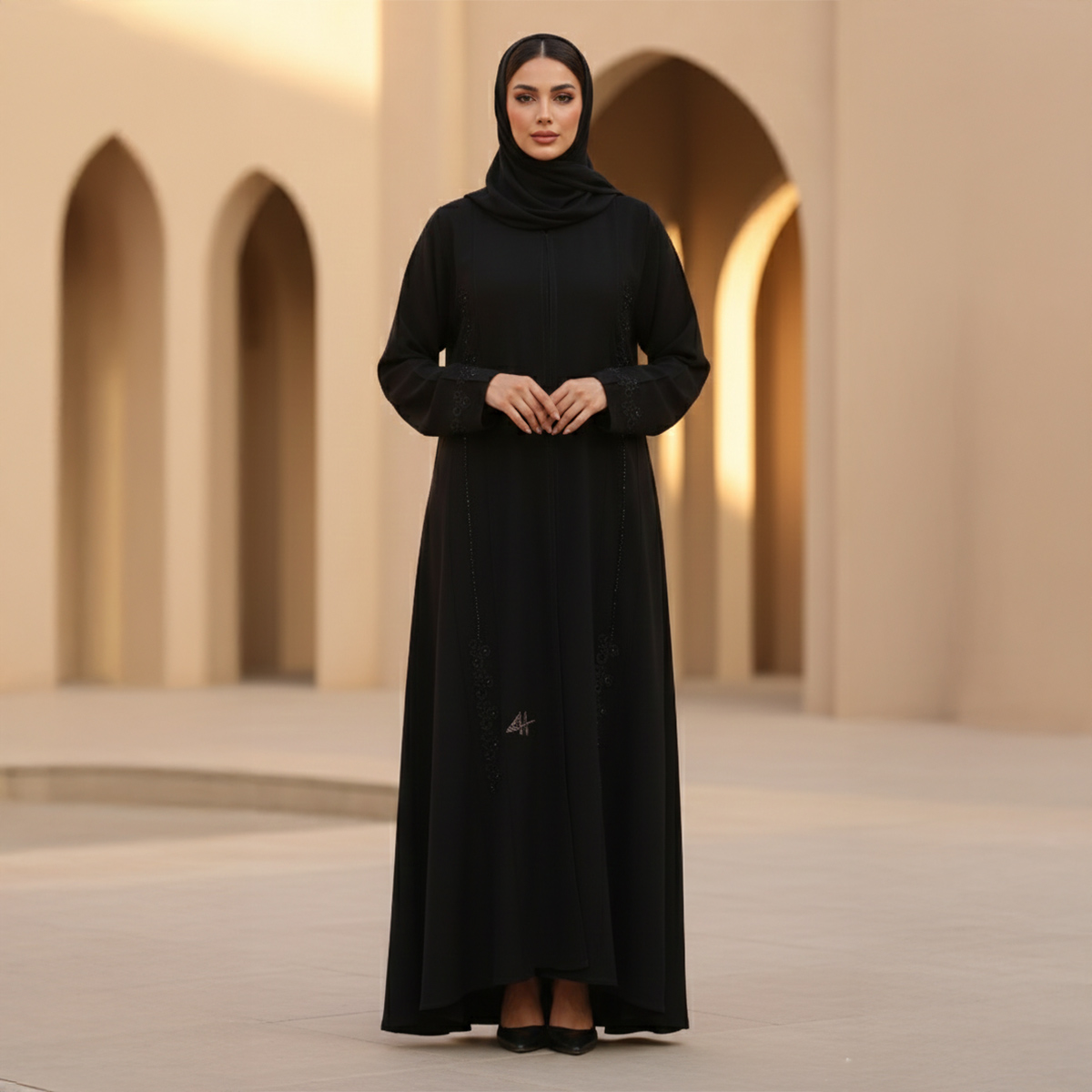 Ladies Fitting Abaya