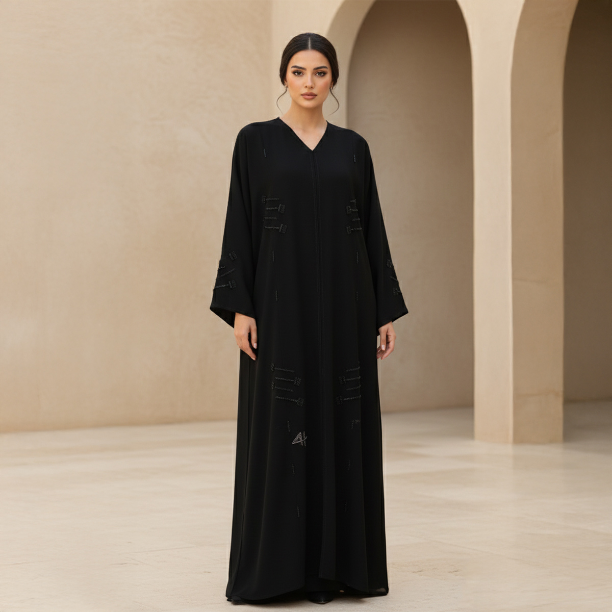 Ladies Fitting Abaya