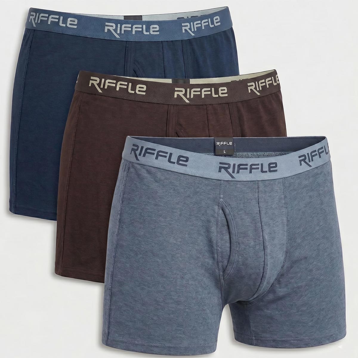 Mens Boxer Jumbo 3 Pieces Set