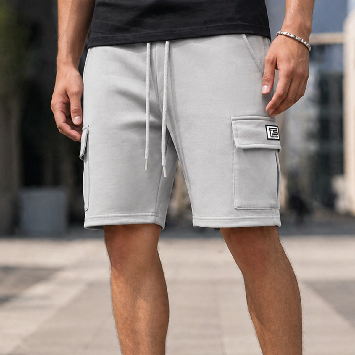 Mens Cotton Short