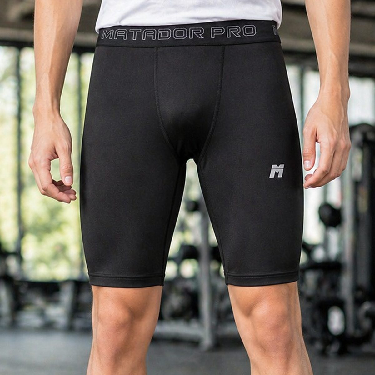 Men Sport Short Black