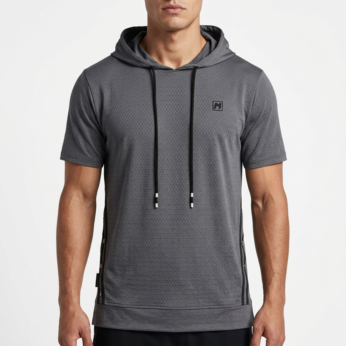 Mens Sport T Shirt Grey