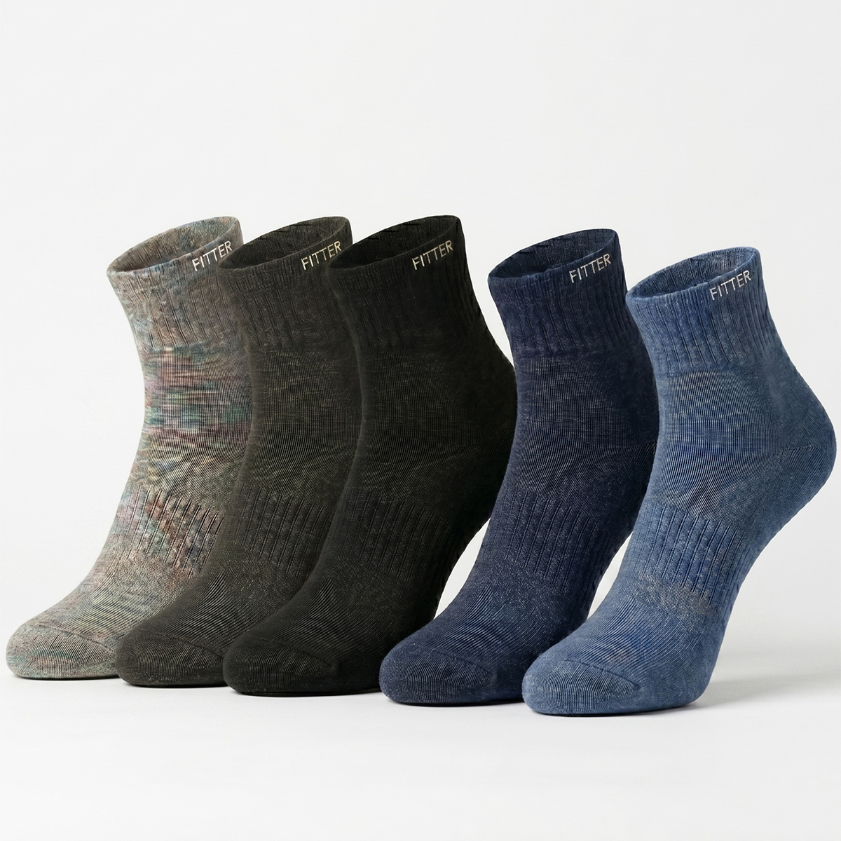 Mens Ankle Socks Pack Free Size