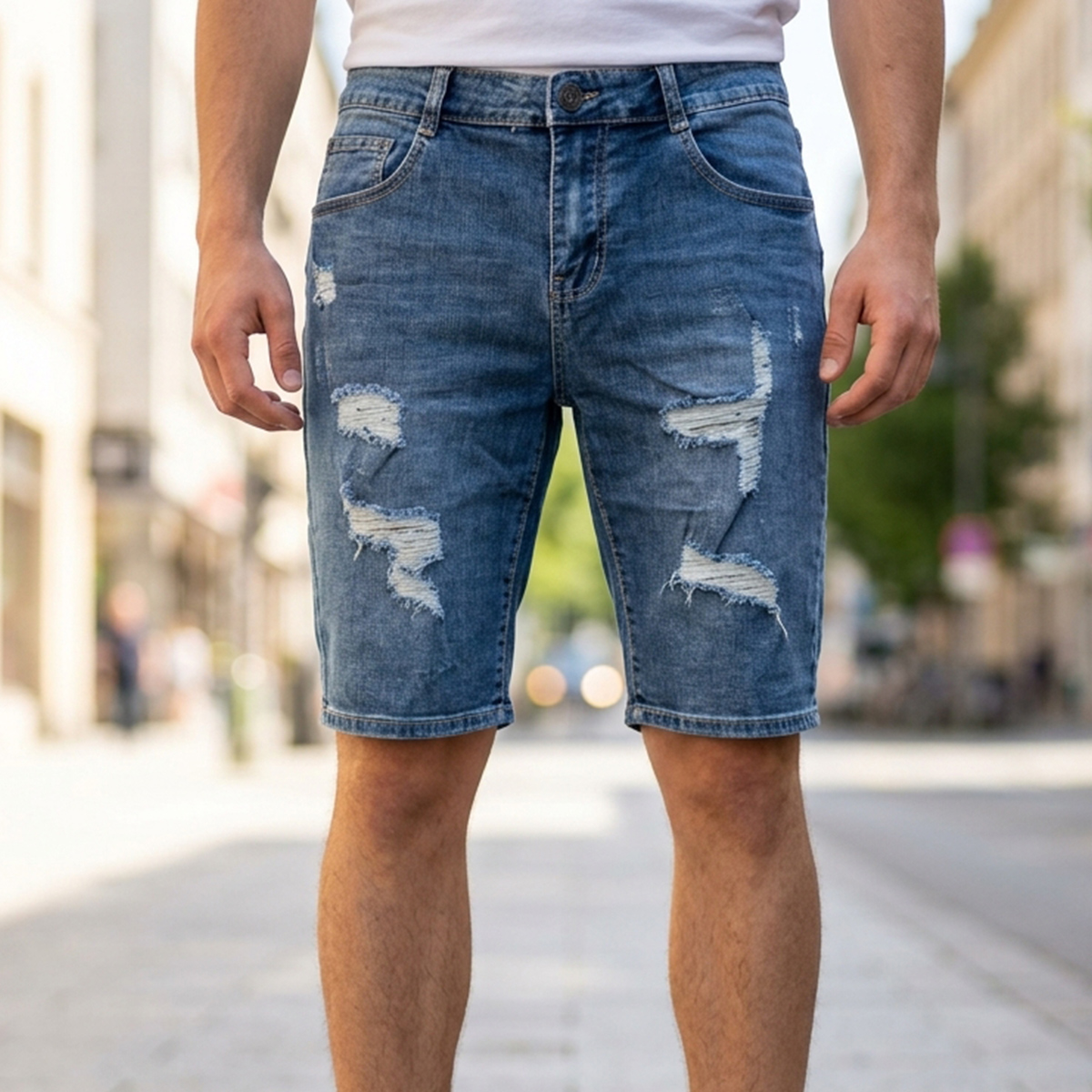 Mens Jeans Short