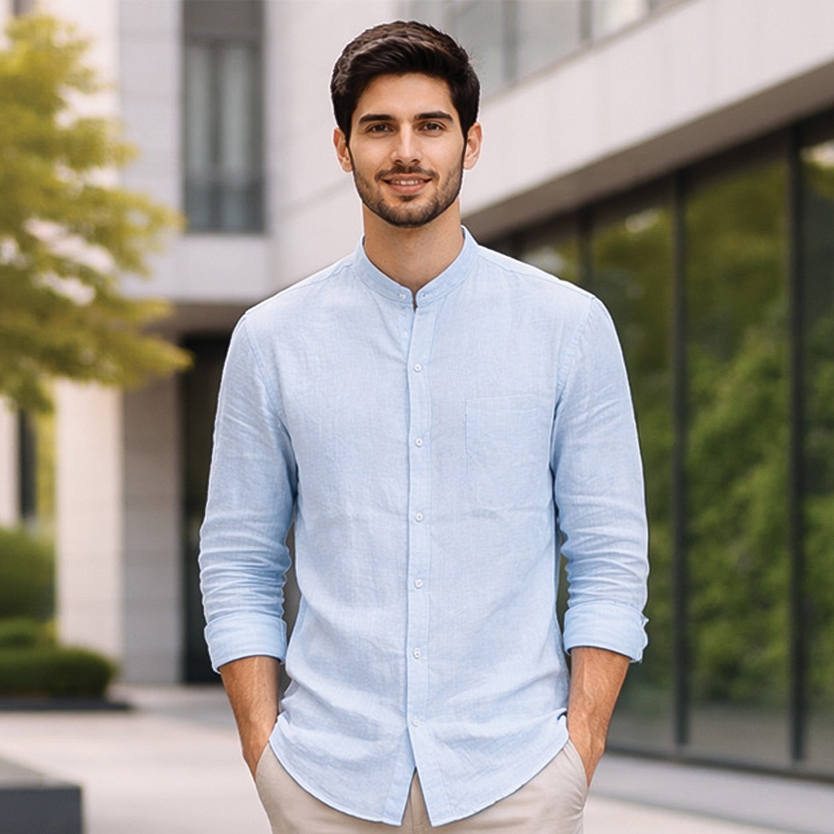 Mens Casual Shirt