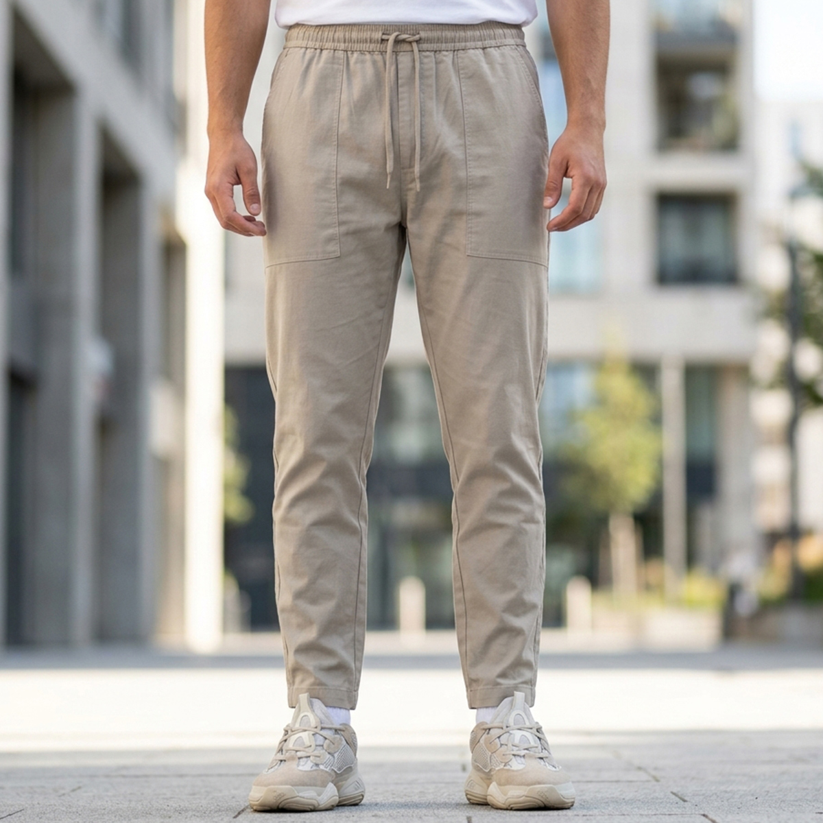 Mens Casual Long Pant