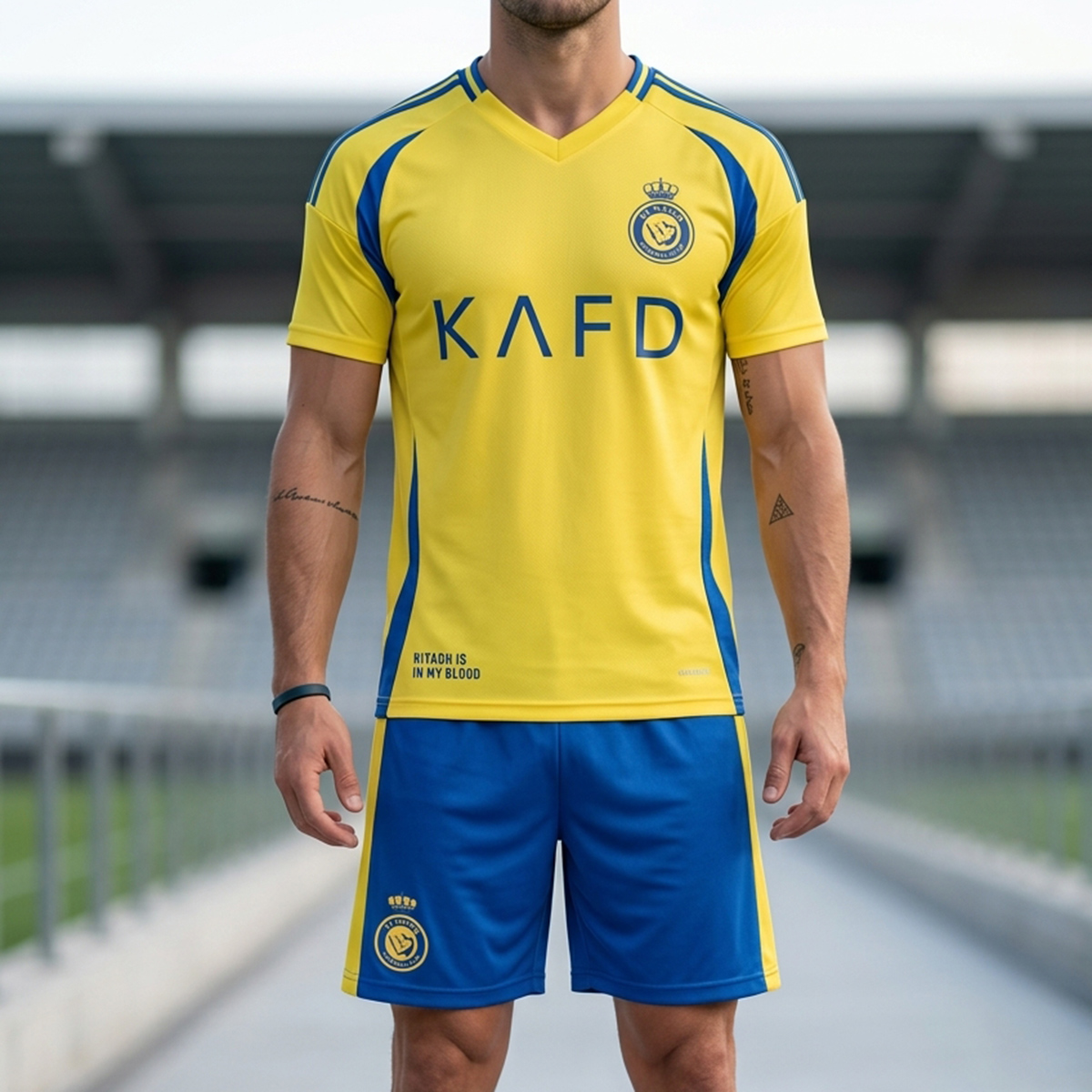 Mens Football Set Al Nassr