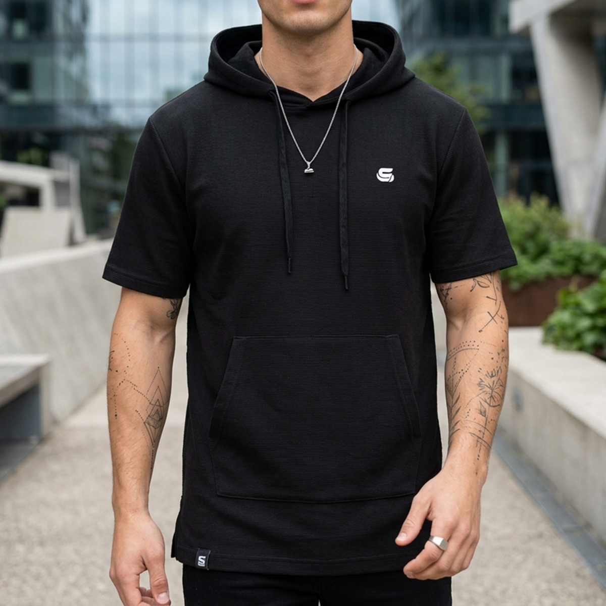 Mens T Shirt Round Neck