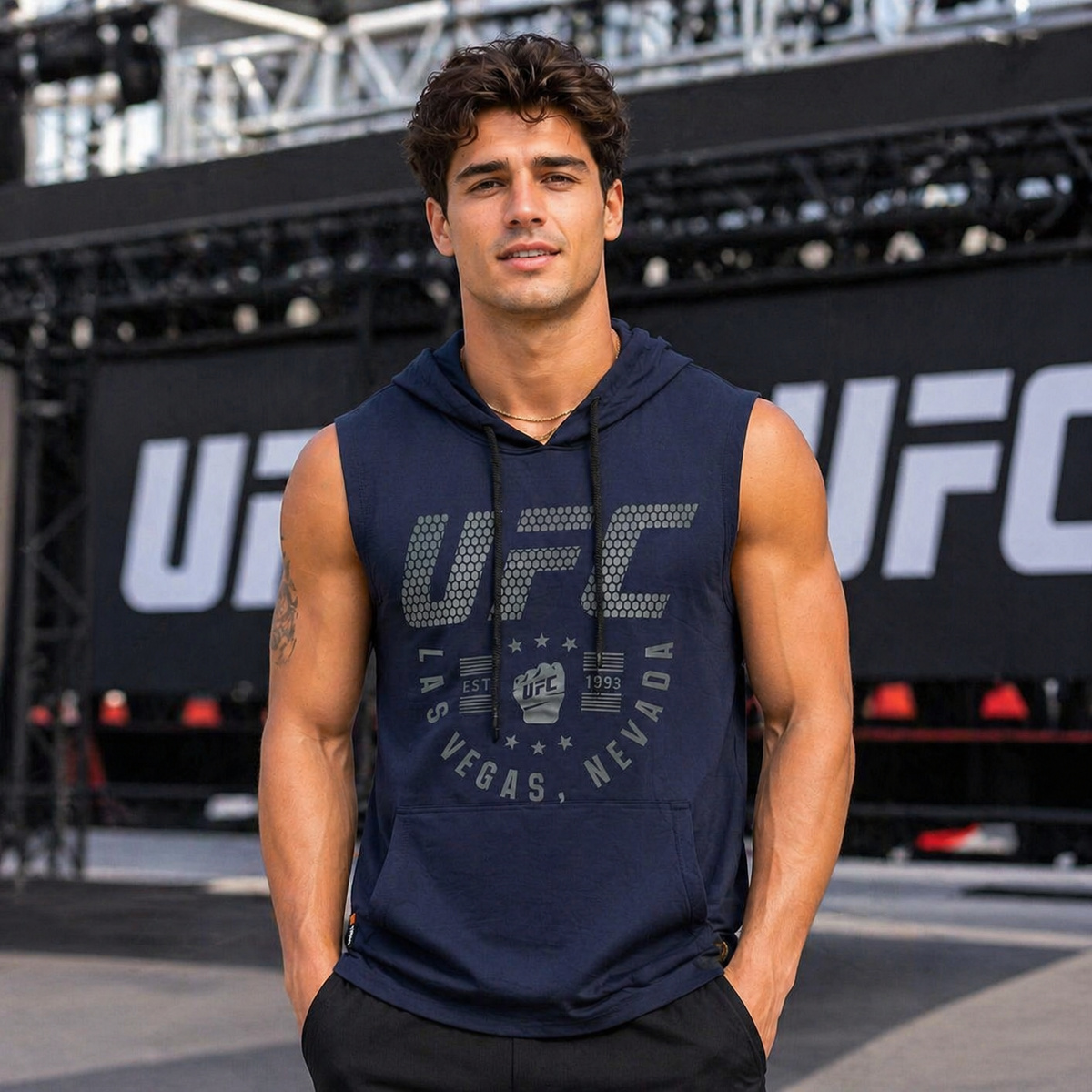 Mens T-Shirts With Cap