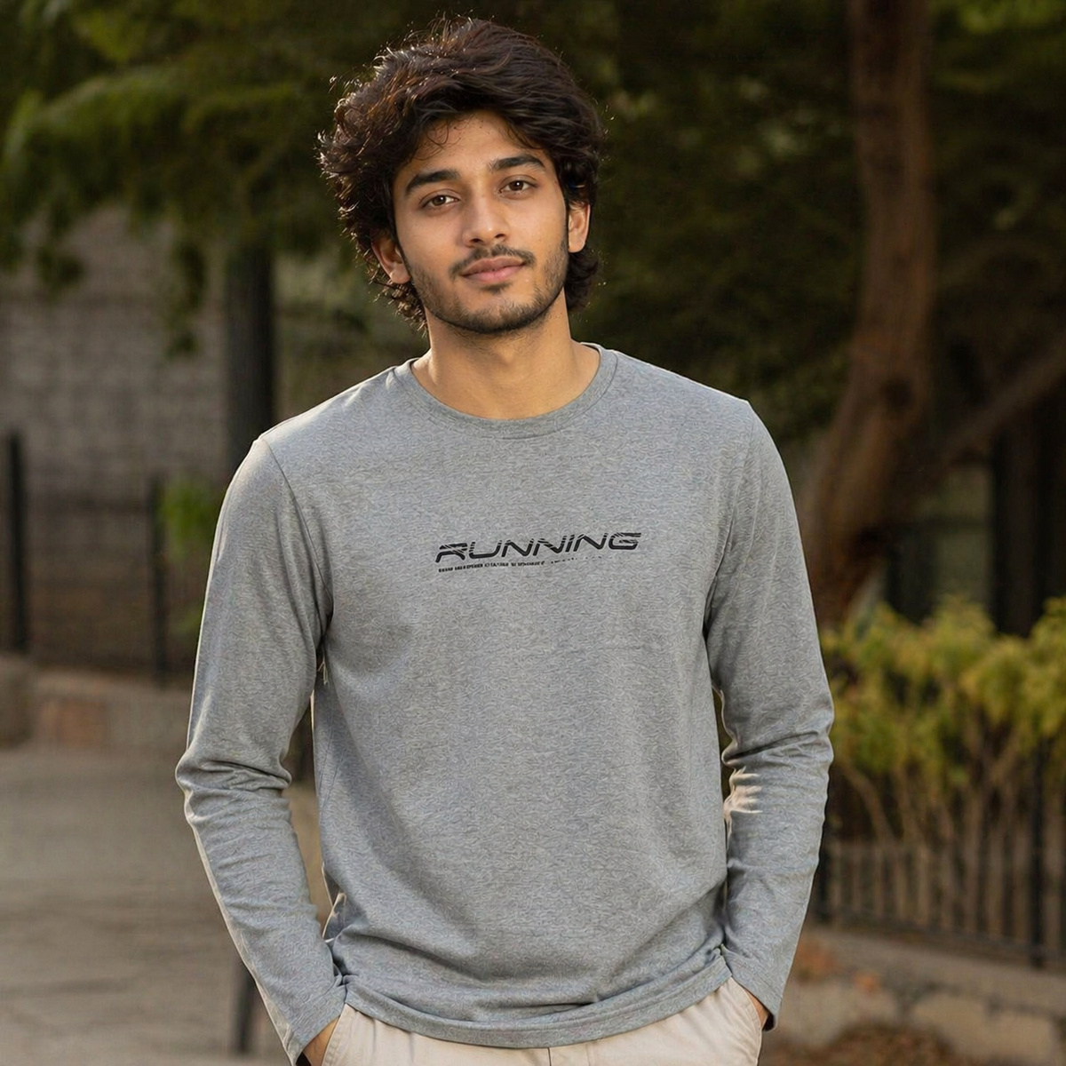 Mens T-Shirt Cotton