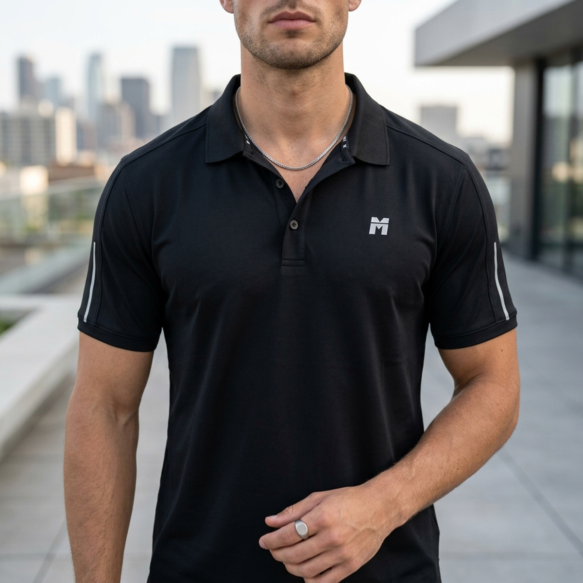 Mens Polo T Shirt