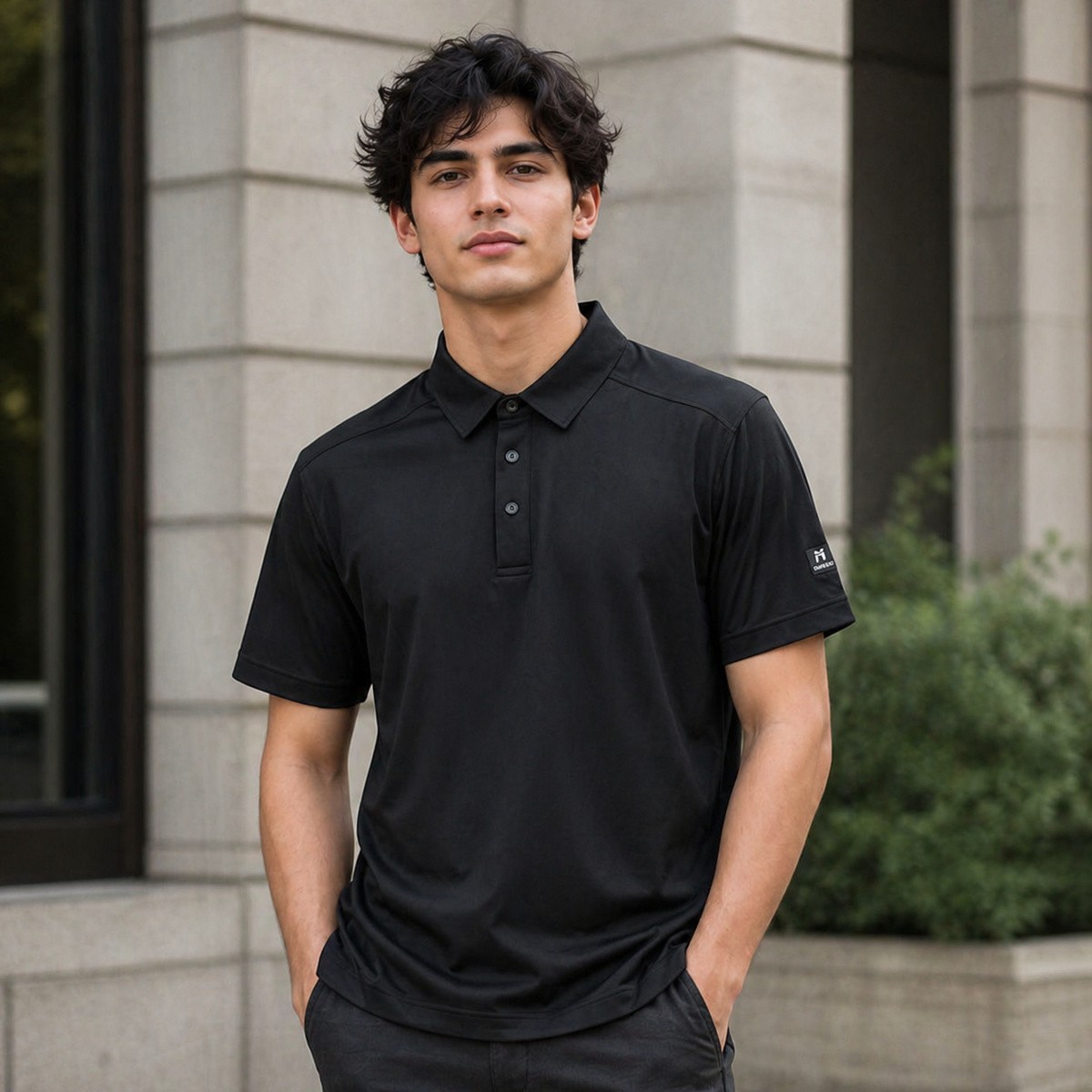 Mens Sport Polo T-Shirt