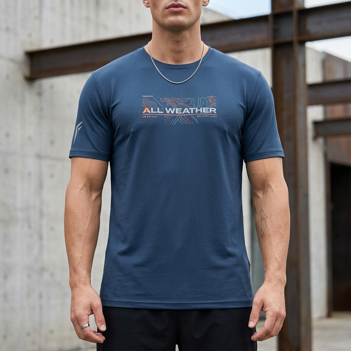 Mens T Shirt Plus Size