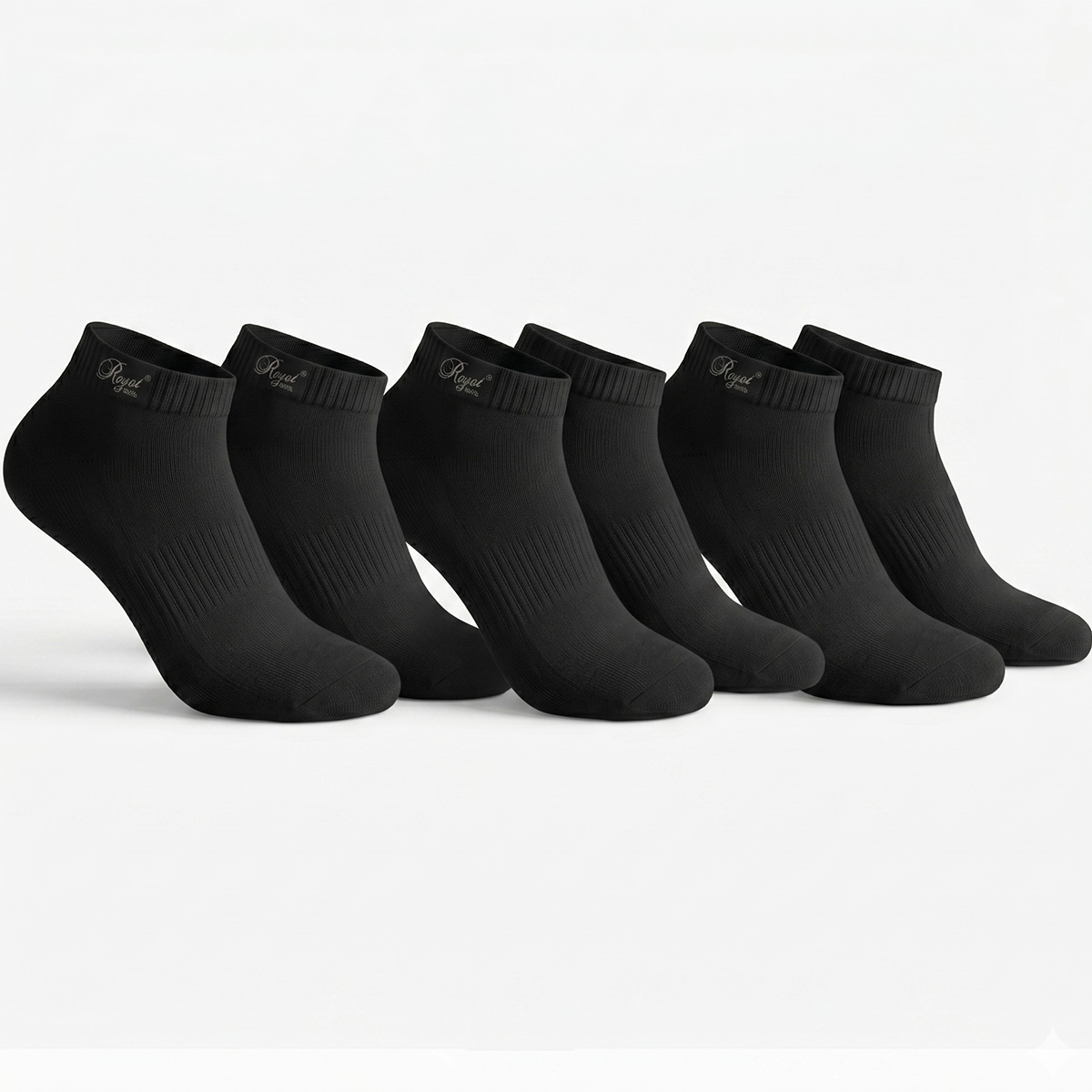 Mens Ankle Socks Pack Free Size