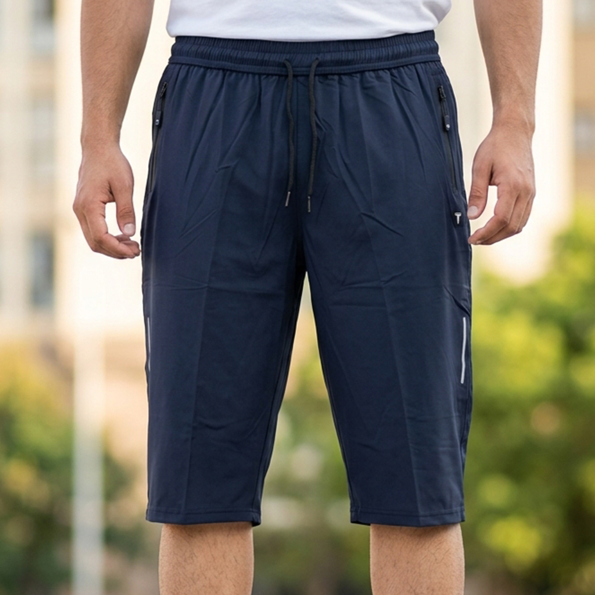 Mens Sport Short Navy Blue
