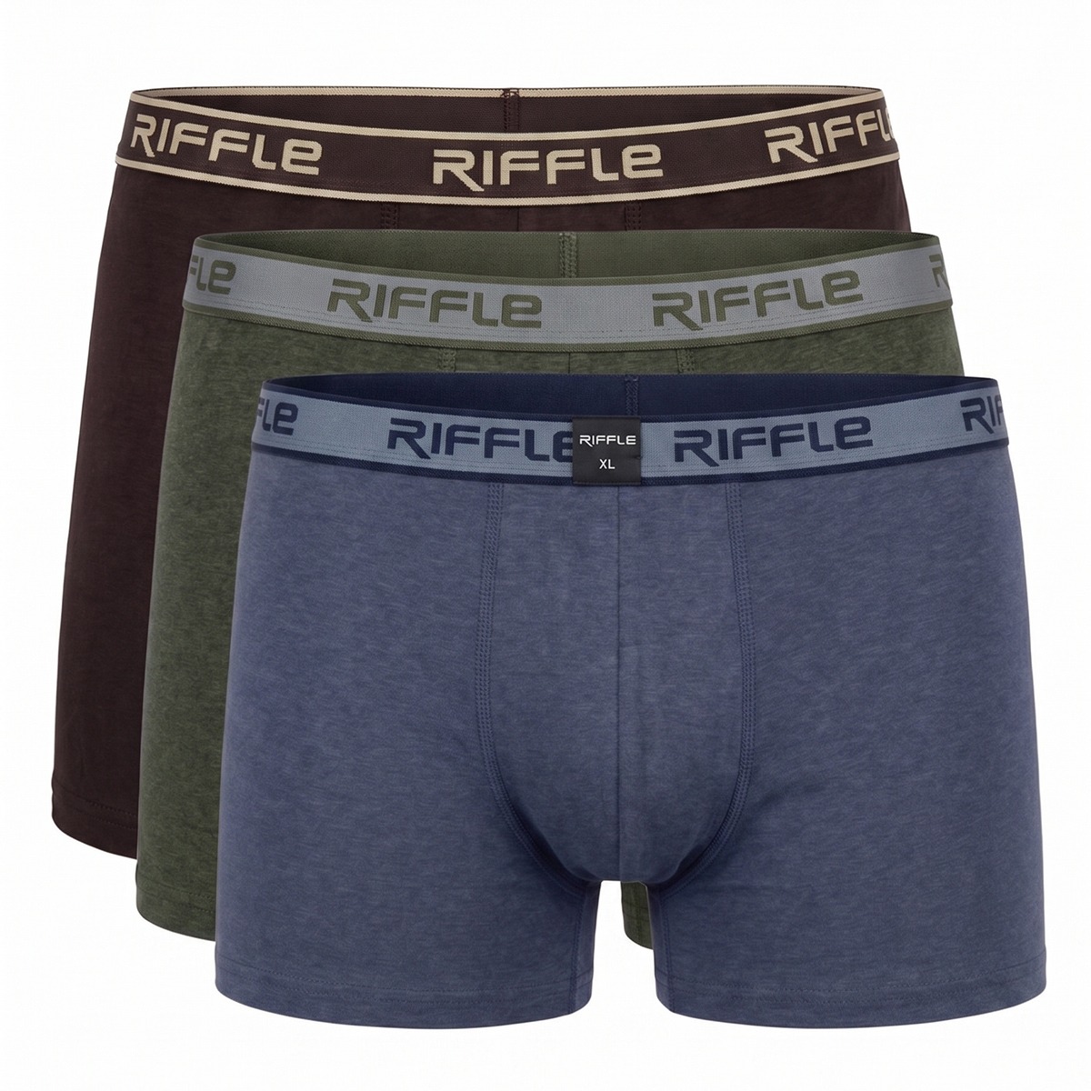 Mens Boxer Mix Color 3 Pieces