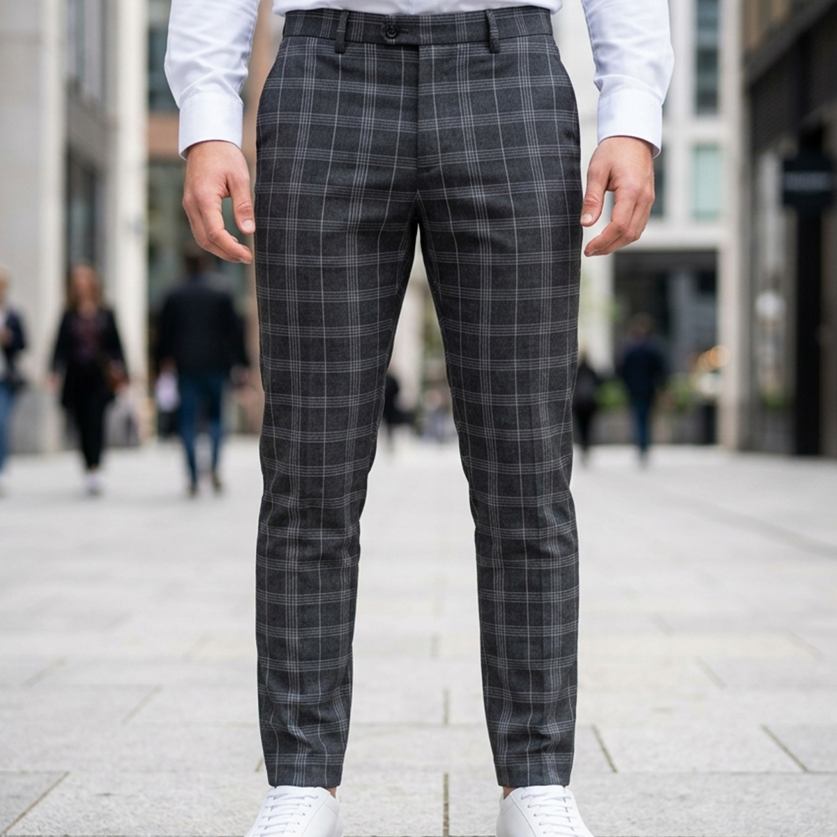 Mens Regular Formal Pant