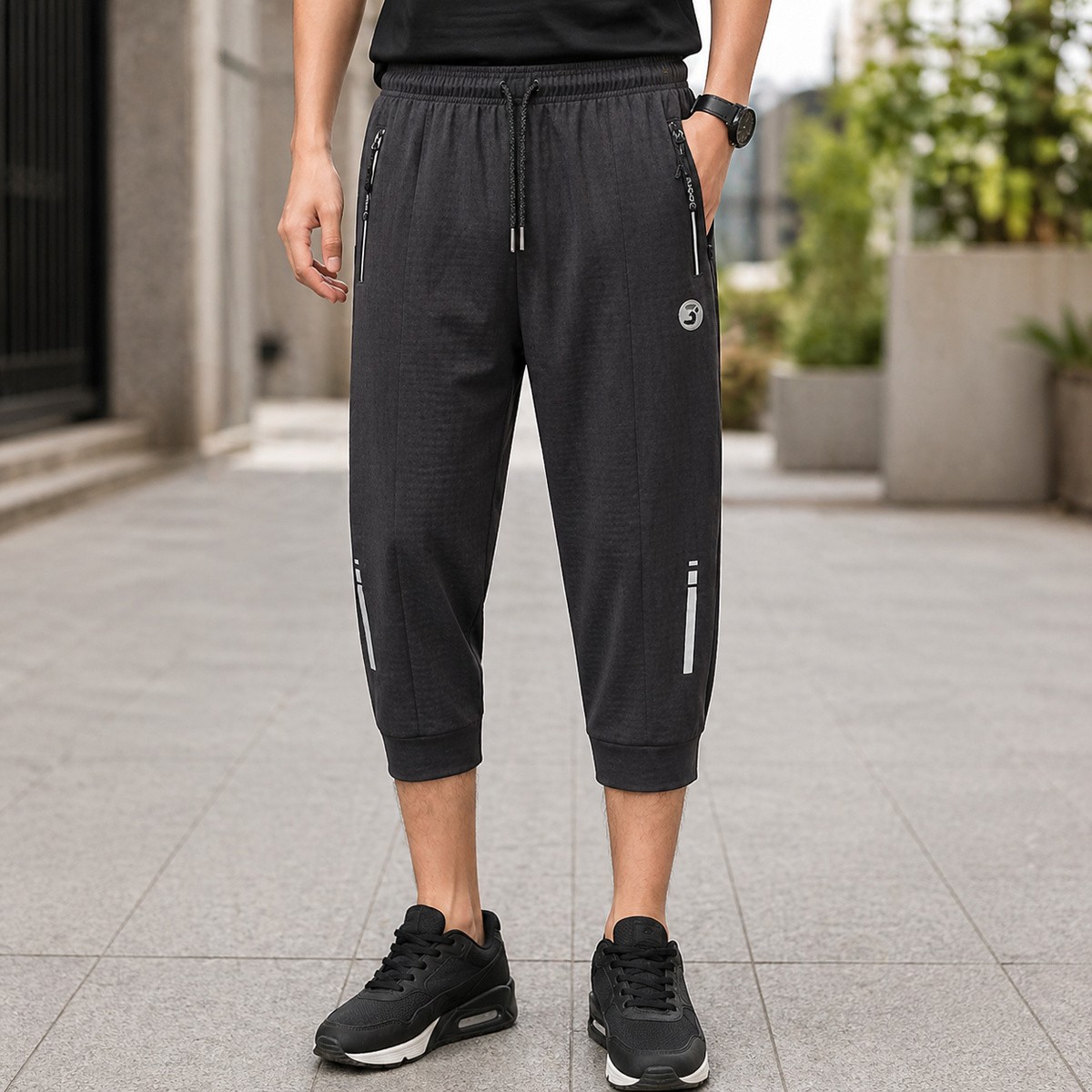 Mens Jumbo Bermuda