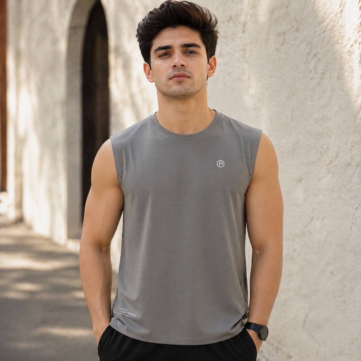 Mens Sports Vest