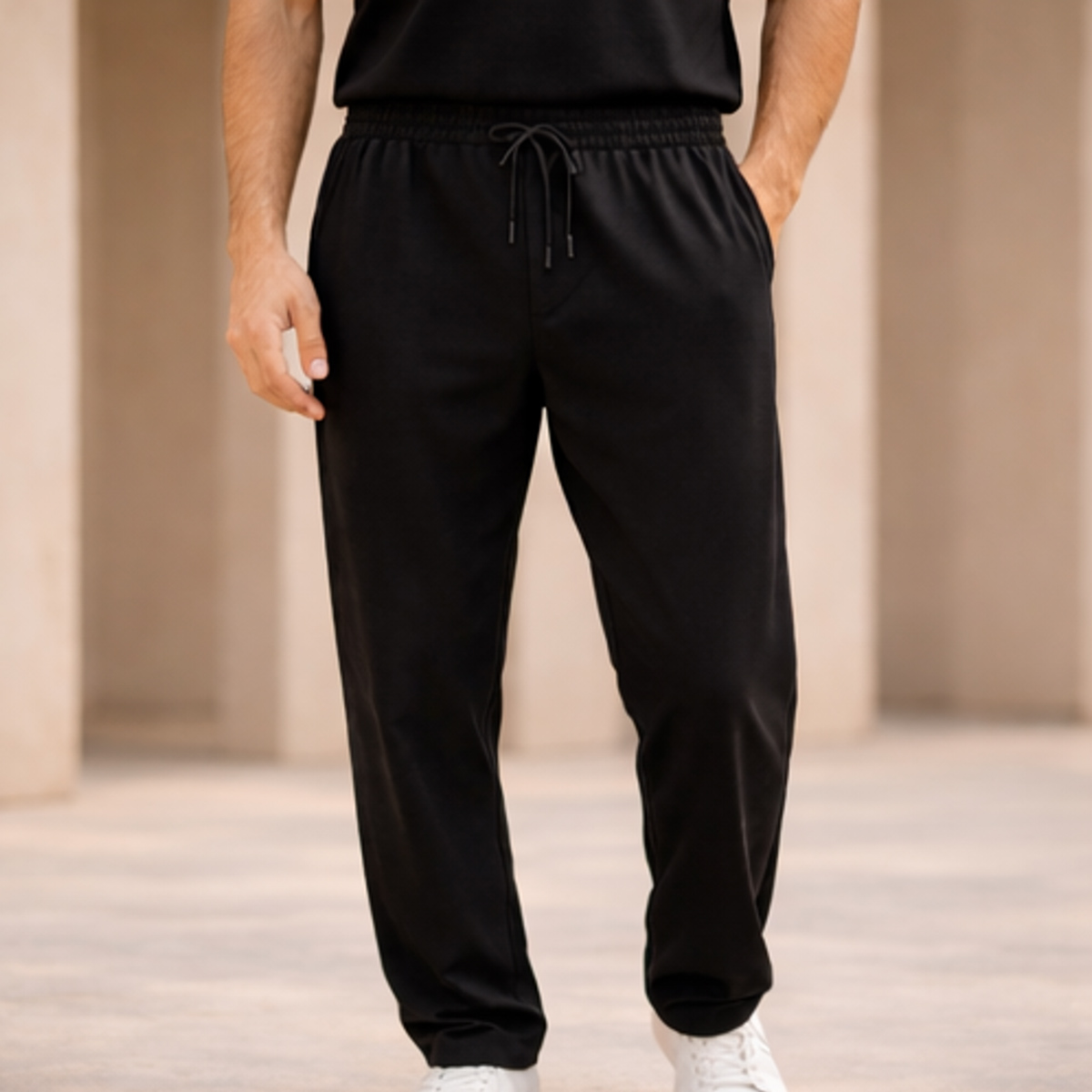 Mens Cotton Track Pant