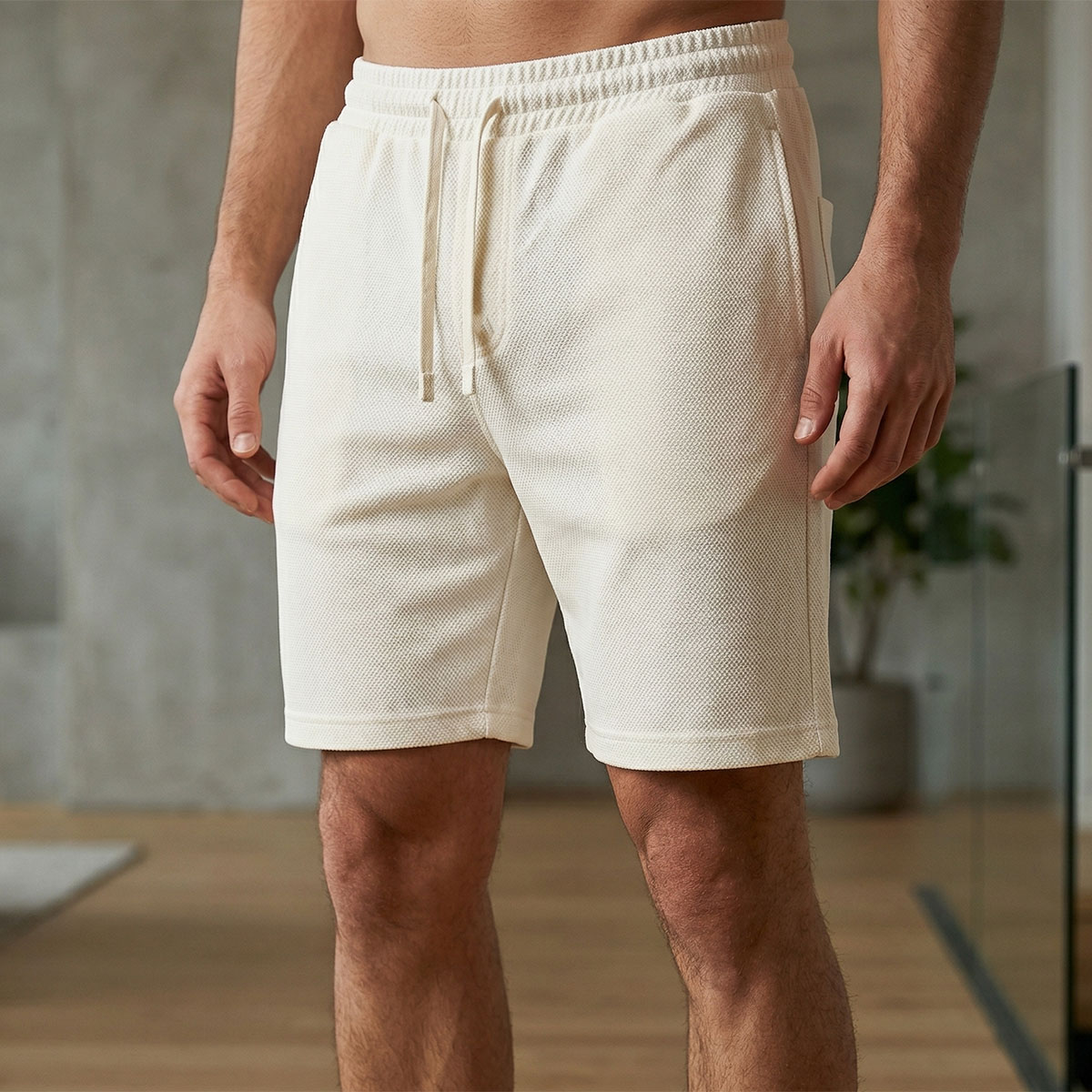 Mens Cotton Short