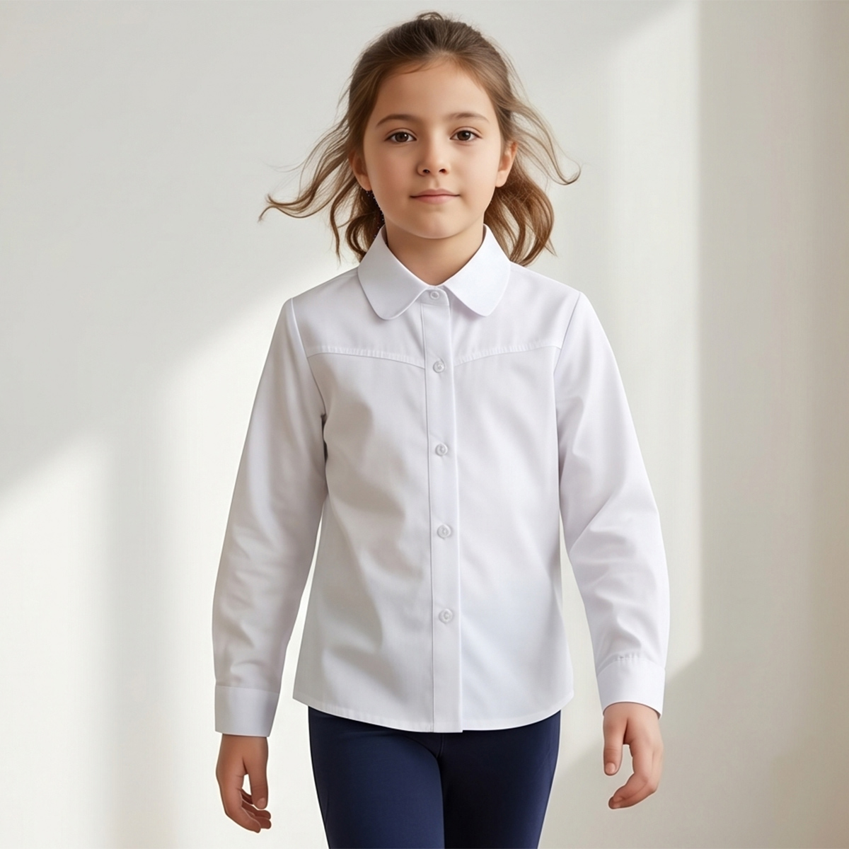 Girls School Blouse