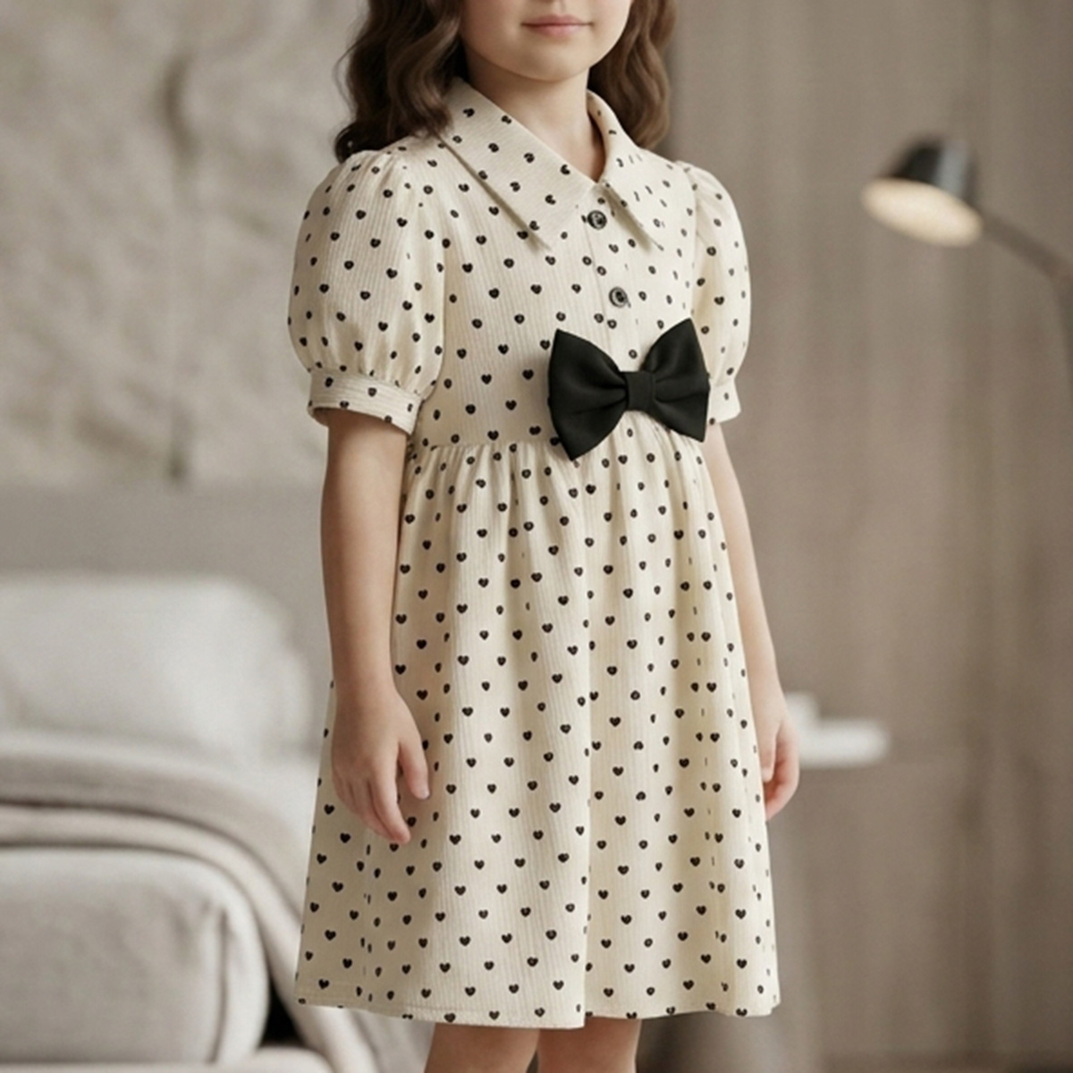 Girls Dress Cotton
