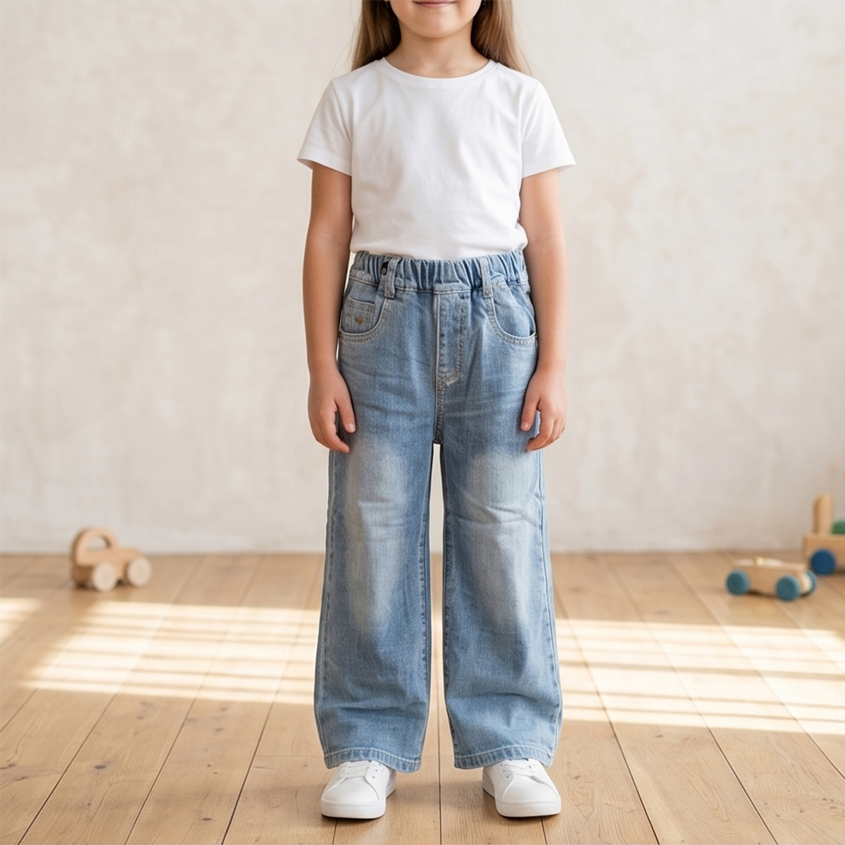 Girls Jeans Pant