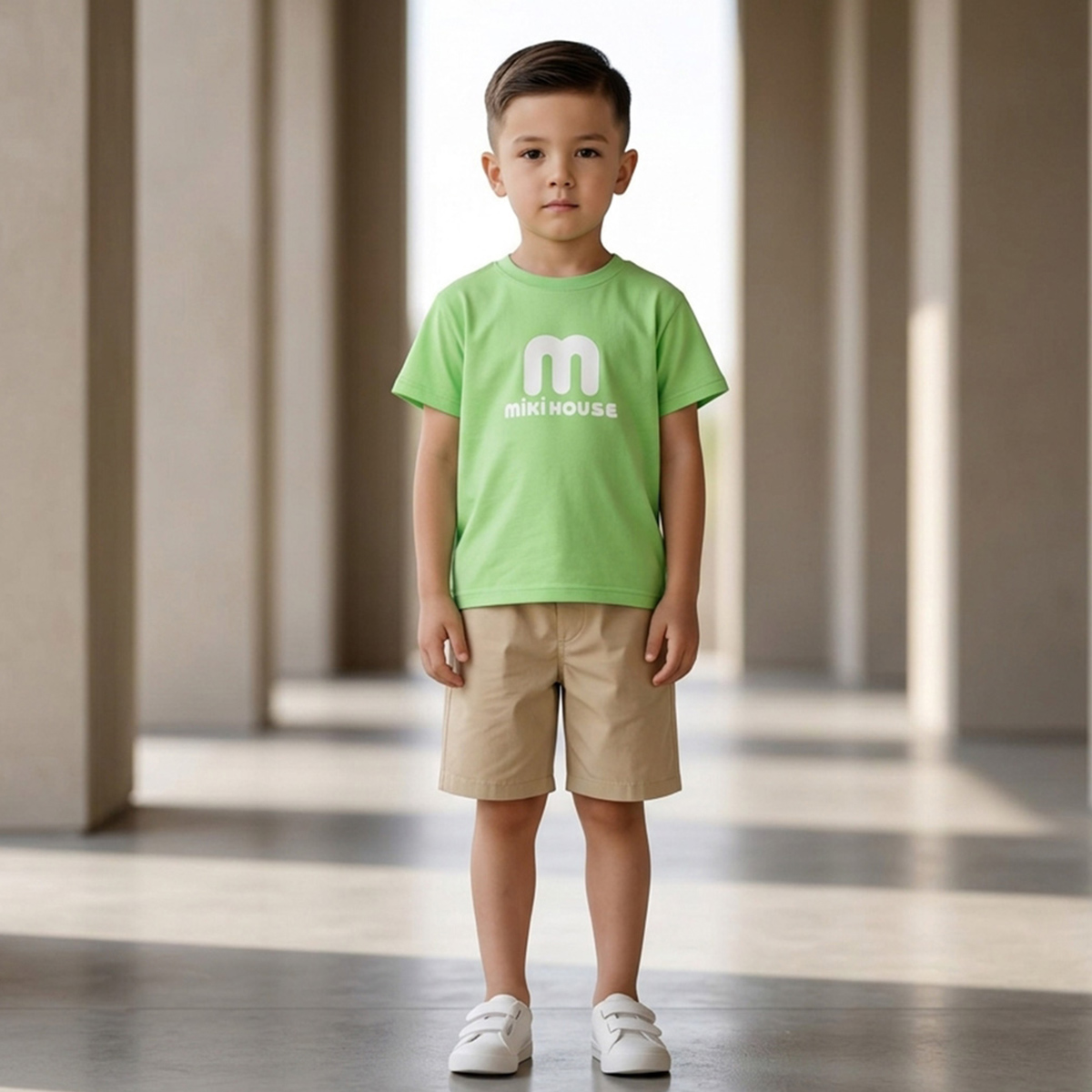 Boys 2 Piece T Shirt And Short