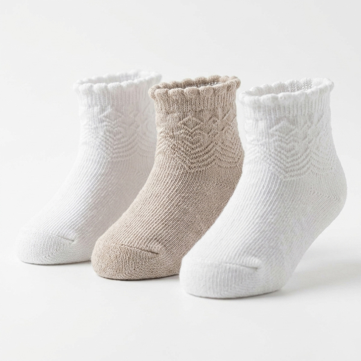 Baby 3 Pairs Socks