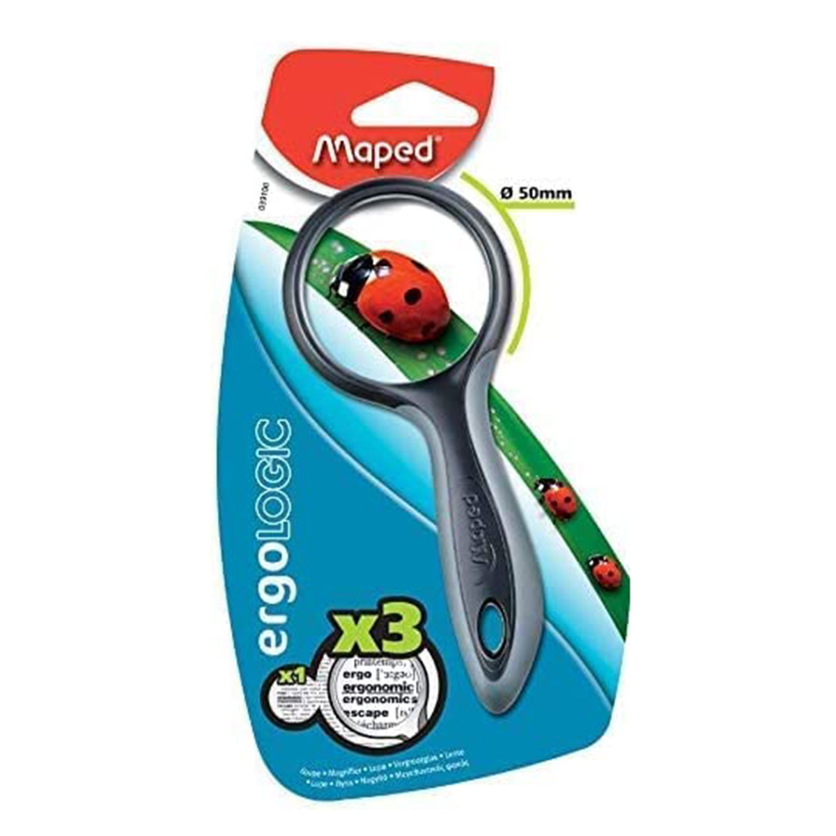 Maped Magnifier Ergologic 50mm