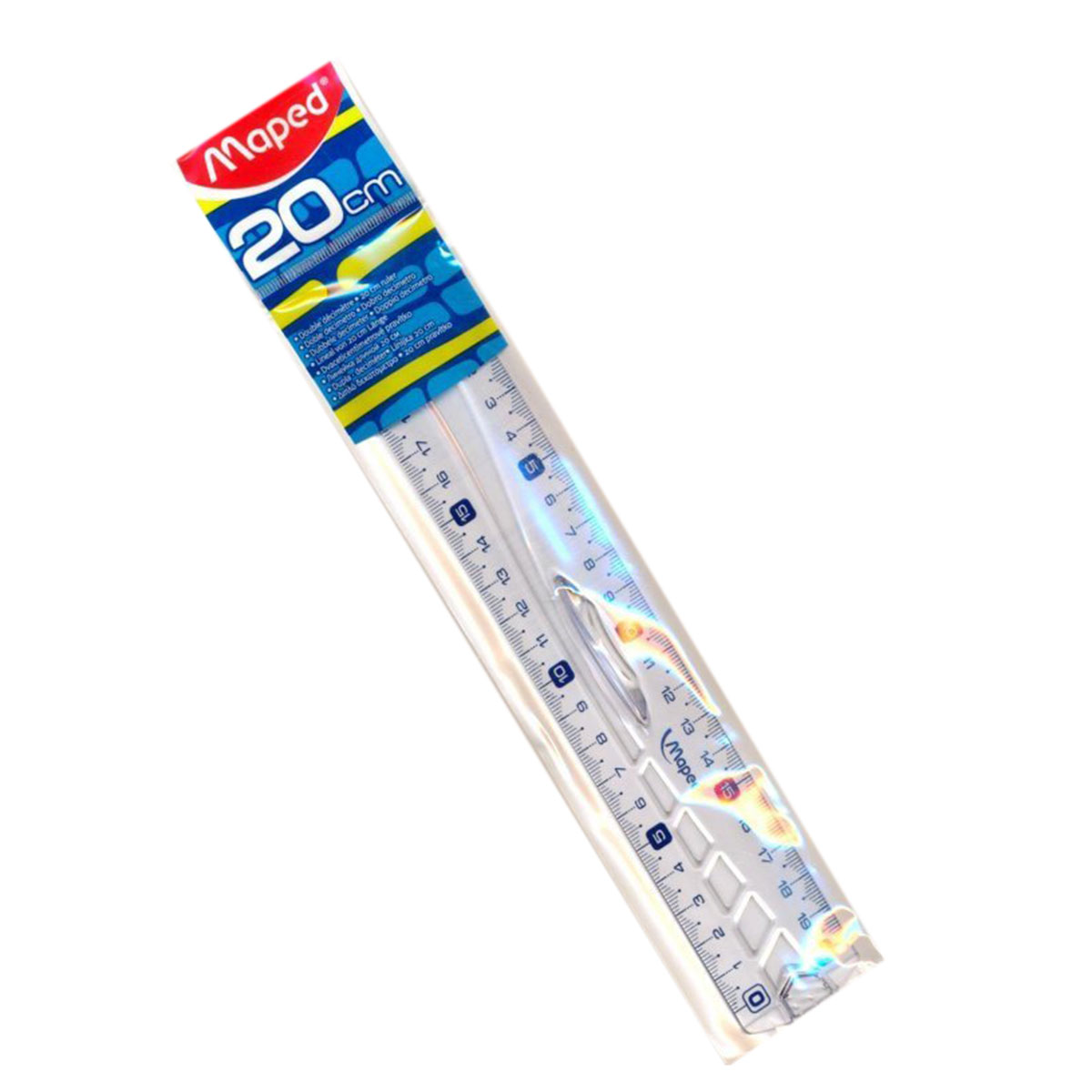 Maped Ruler 20Cm Graphic Grip