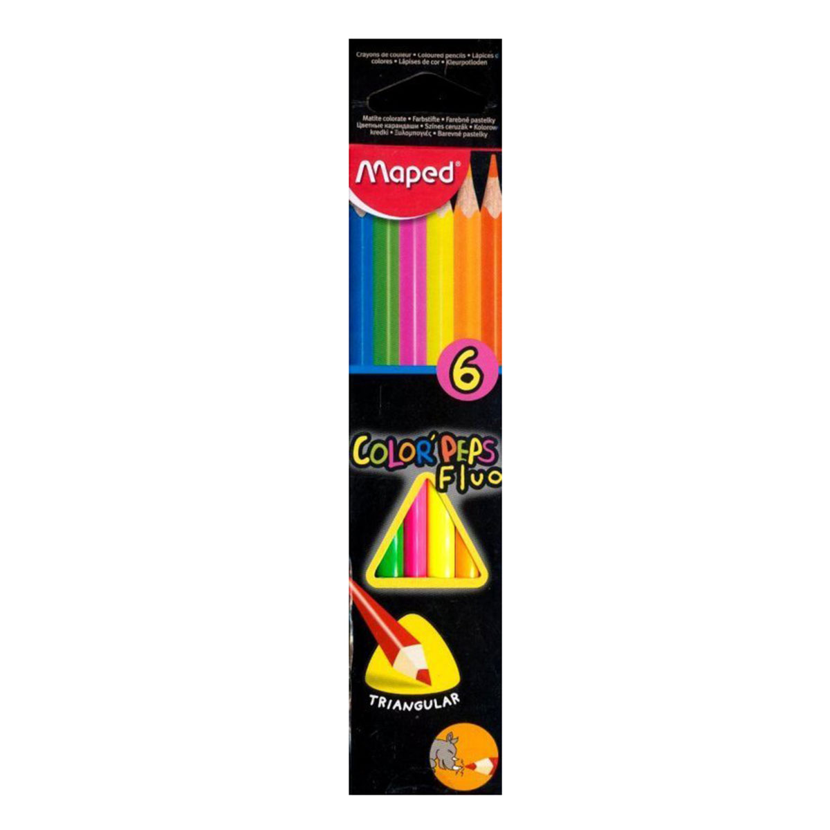 Maped Color Peps Pencils 6 Pencil Set
