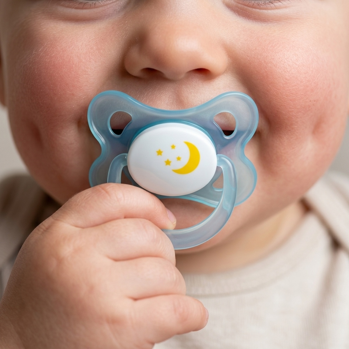 Baby Pacifier With Chain