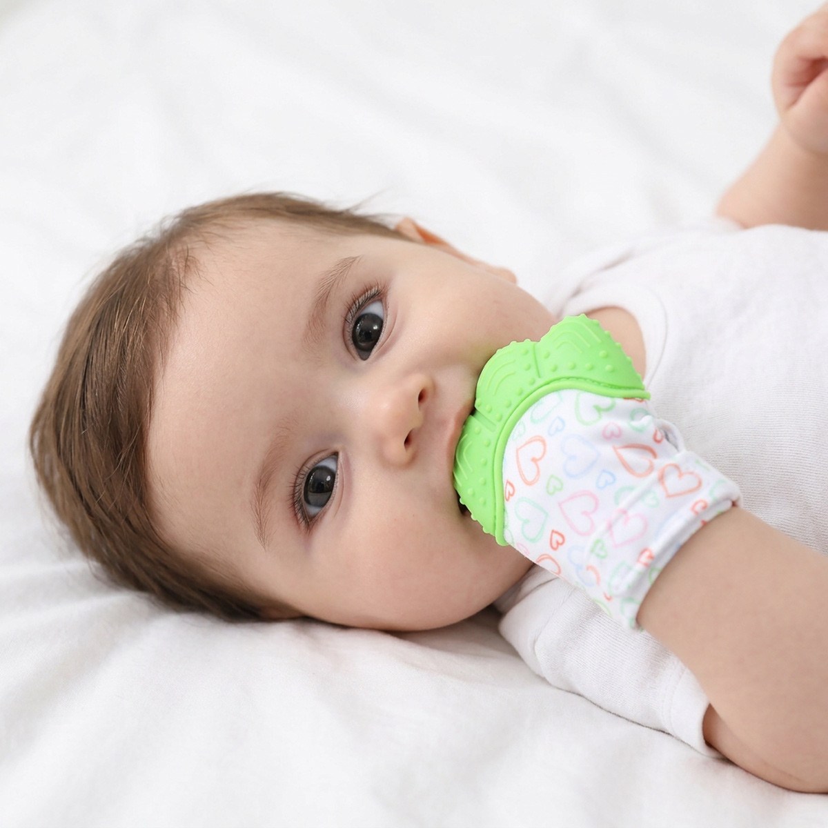 Baby Teething Mitten