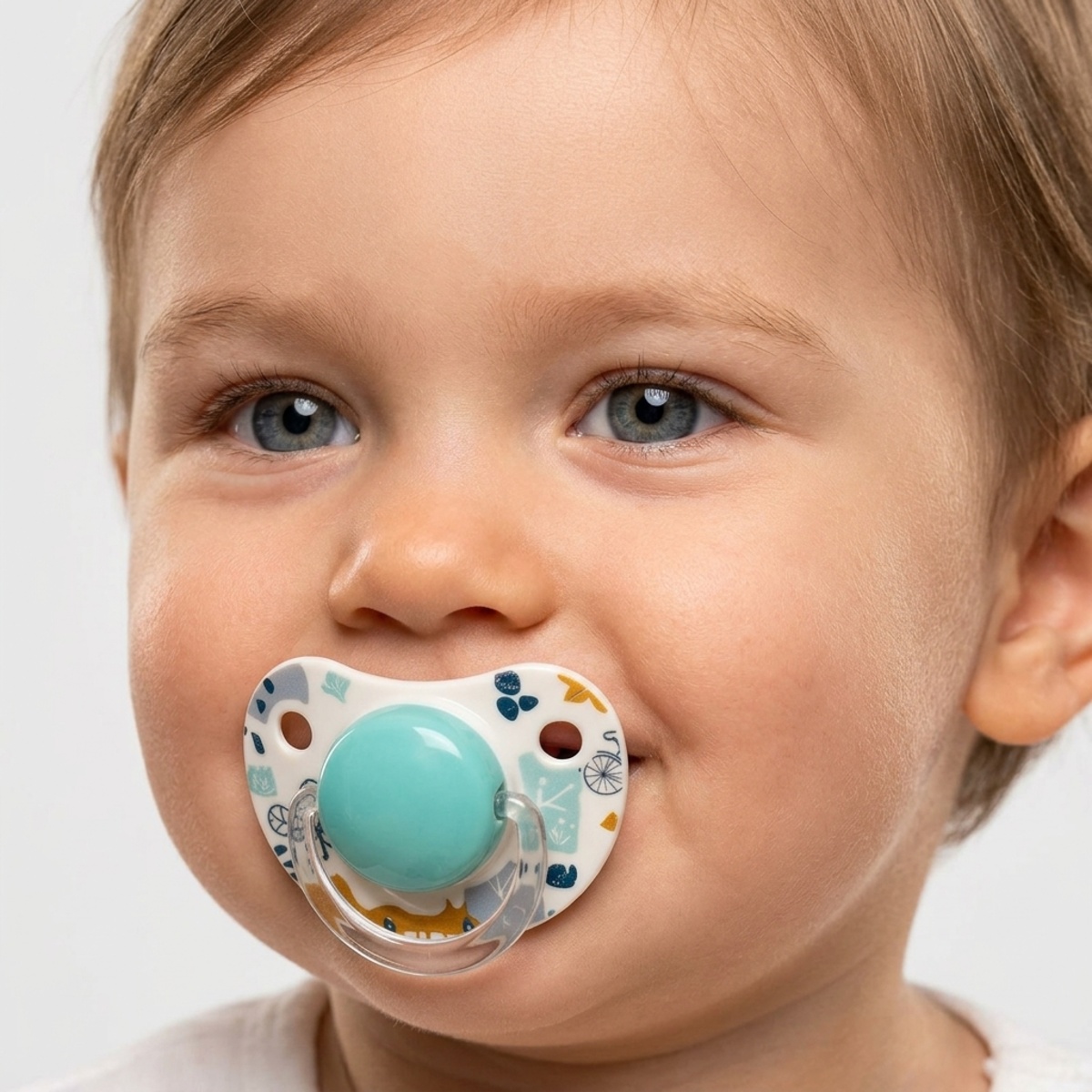 Baby 2 Piece Pacifier