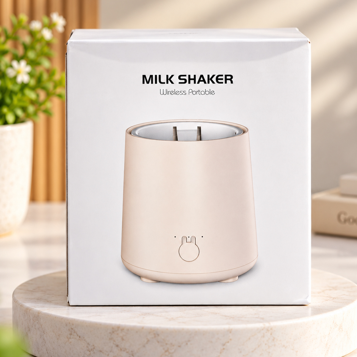 Wireless Portable Electric Baby Milk Bottle Shaker