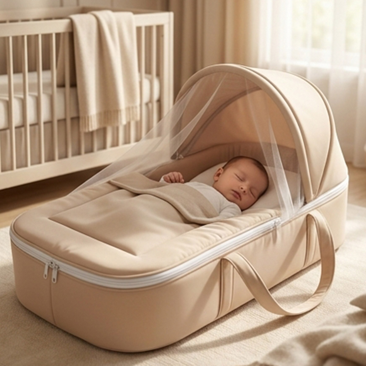 Portable Folding Baby Bed
