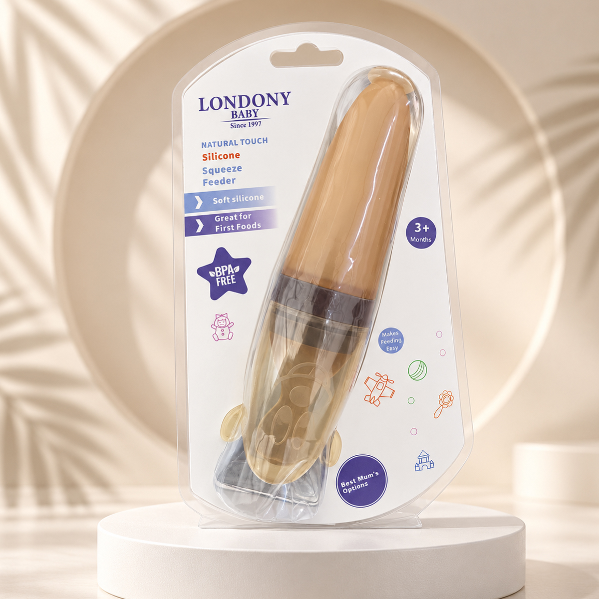 Londony Baby Silicone Feeder